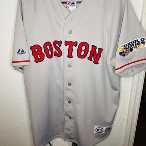 Red Sox Large Jersey